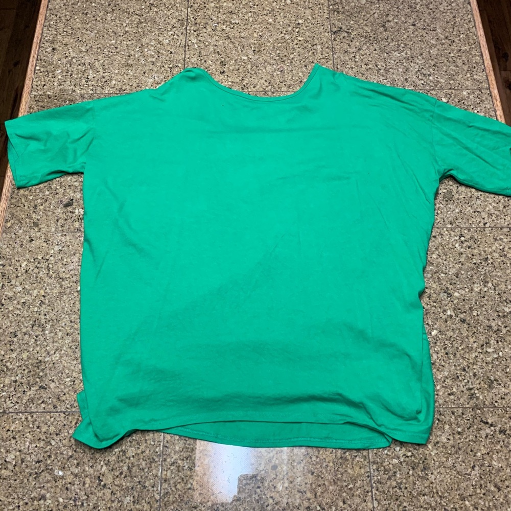 LuLaRoe Irma - 3X - Flat Green